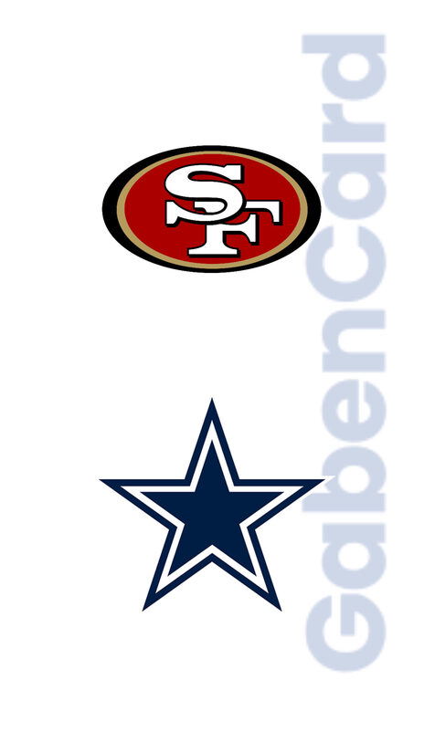 Dallas Cowboys, San Francisco 49ers