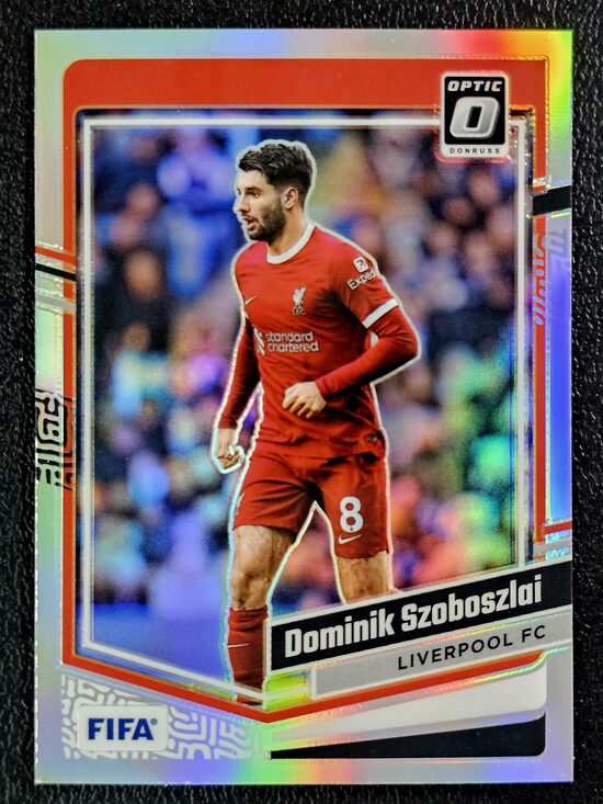 2023-24 Donruss Optic Holo #101 Dominik Szoboszlai