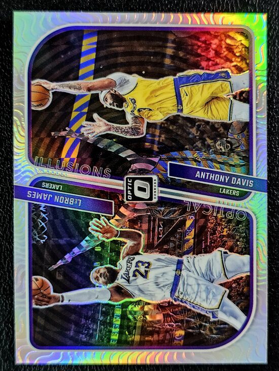 Anthony Davis, LeBron James