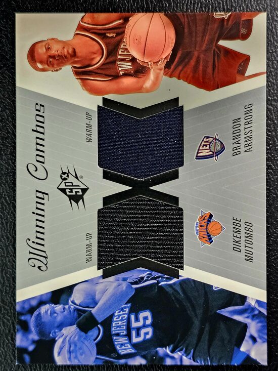 Dikembe Mutombo, Brandon Armstrong