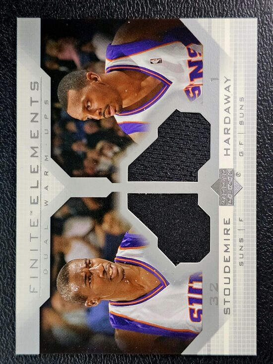Amare Stoudemire, Anfernee Hardaway
