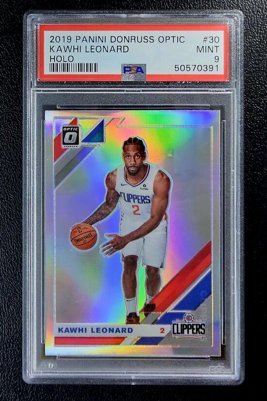 Kawhi Leonard  [PSA 9 MINT]
