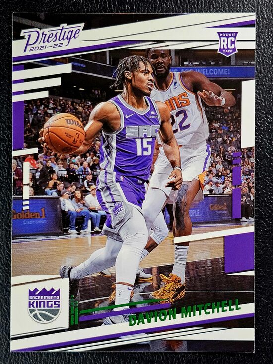 Davion Mitchell RC