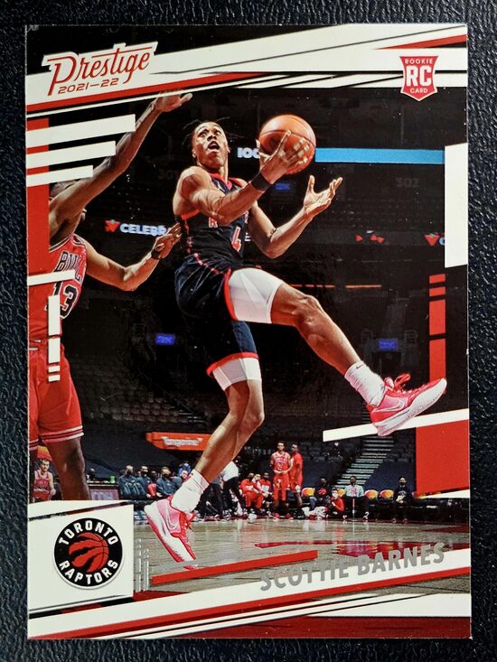 2021-22 Panini Chronicles #59 Scottie Barnes RC