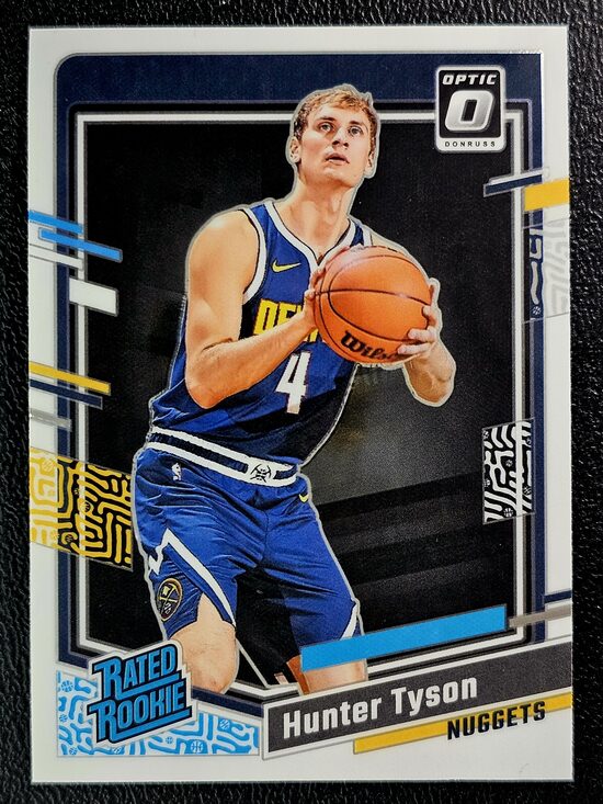 Hunter Tyson RR RC