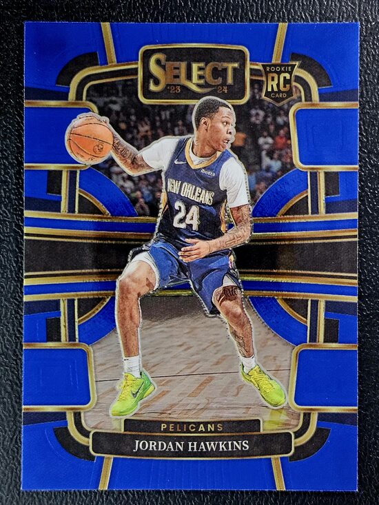 Jordan Hawkins RC