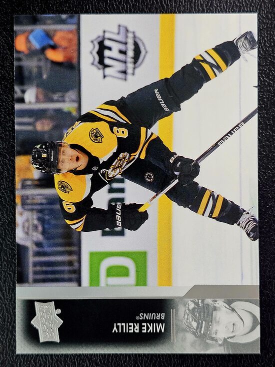 2021-22 Upper Deck #268 Mike Reilly