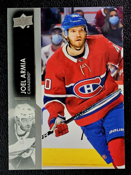 2021-22 Upper Deck #344 Joel Armia