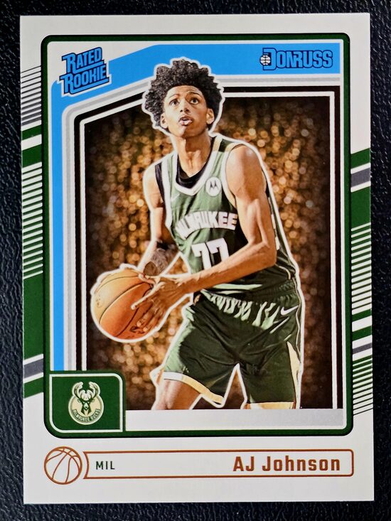 AJ Johnson RR RC