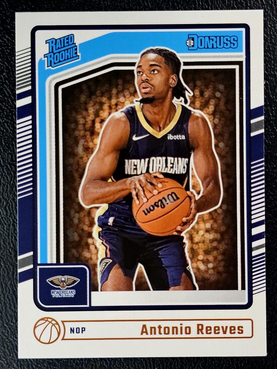 Antonio Reeves RR RC
