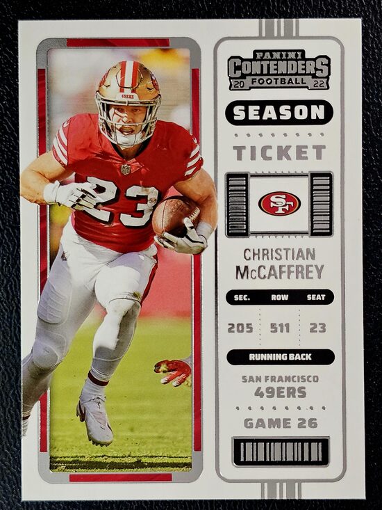 Christian McCaffrey