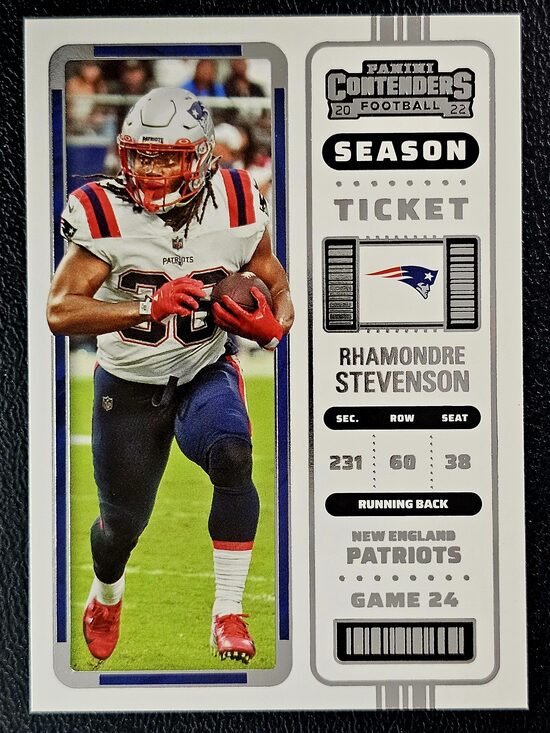 Rhamondre Stevenson