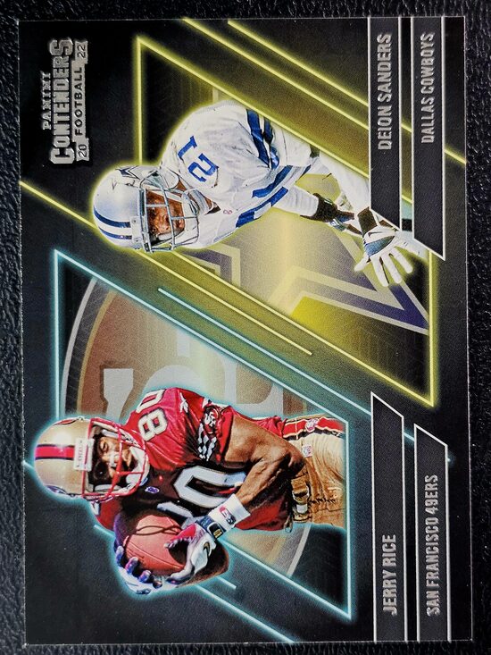 Deion Sanders, Jerry Rice