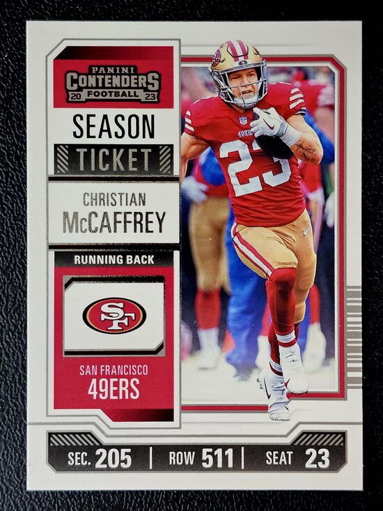 Christian McCaffrey