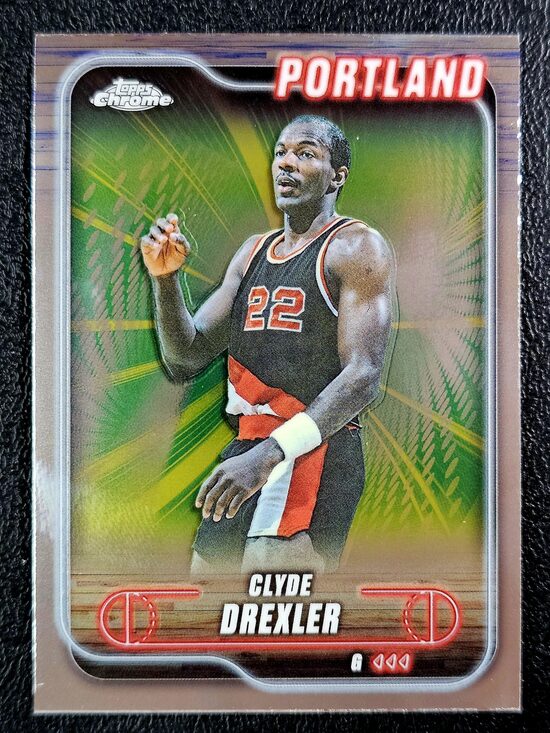 Clyde Drexler