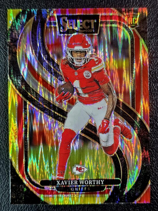 Xavier Worthy
