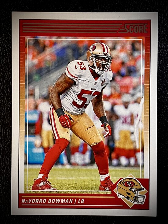 Navorro Bowman