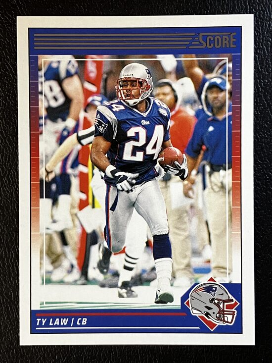  Ty Law