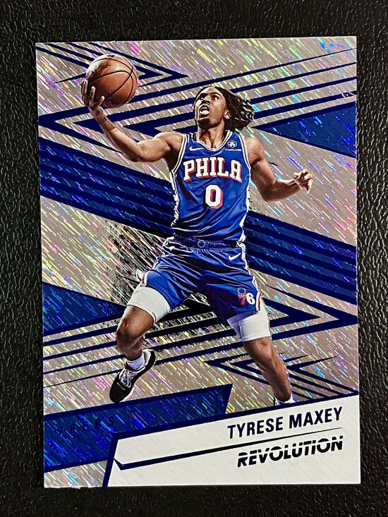  Tyrese Maxey