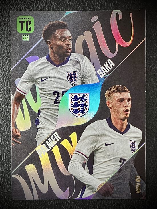 Bukayo Saka, Cole Palmer