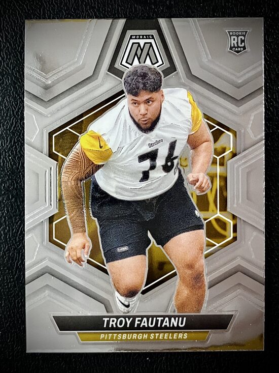 Troy Fautanu RC