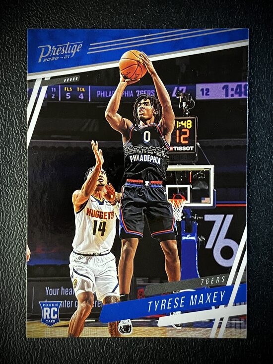 Tyrese Maxey