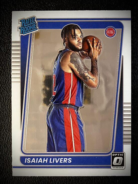 Isaiah Livers