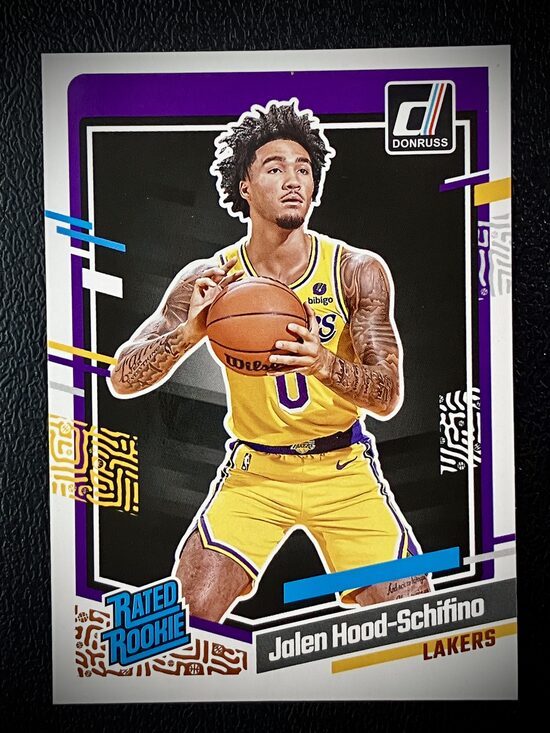 Jalen Hood-Schifino Rookie Card