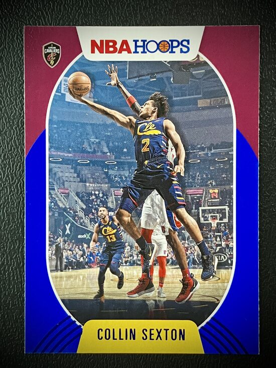  Collin Sexton Parallel Card