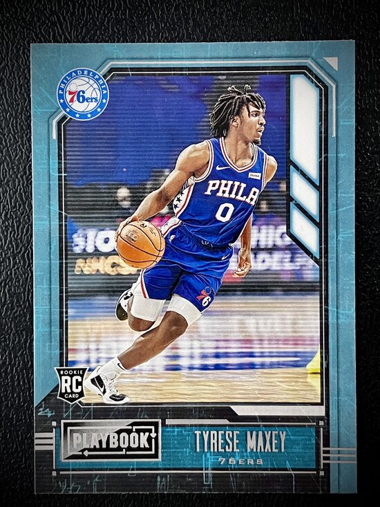  Tyrese Maxey Rookie Card