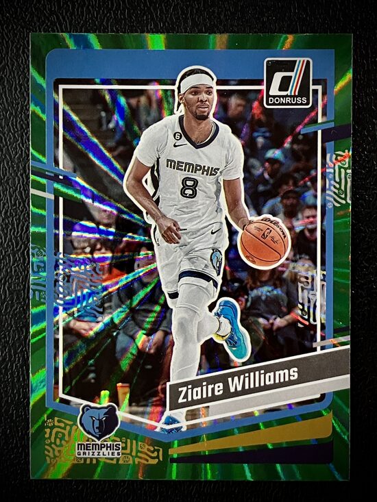 Ziaire Williams Parallel Card