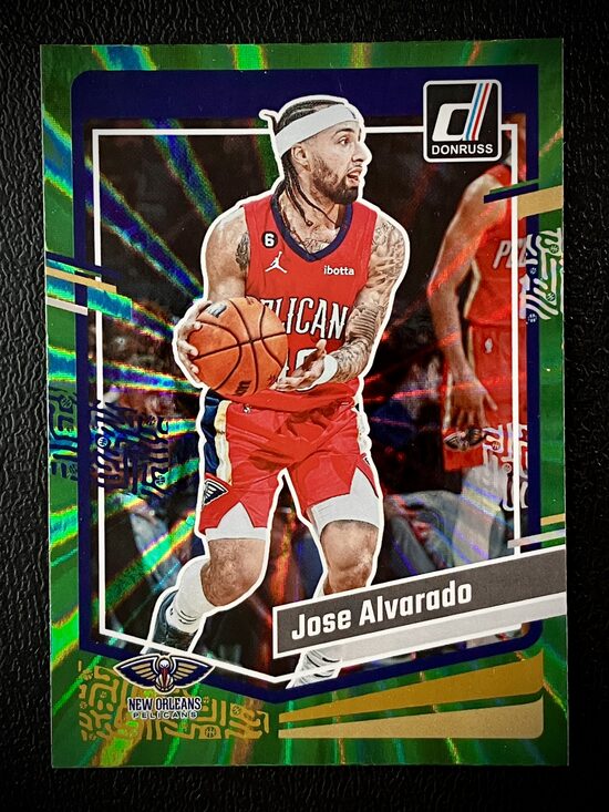 Jose Alvarado Parallel Card