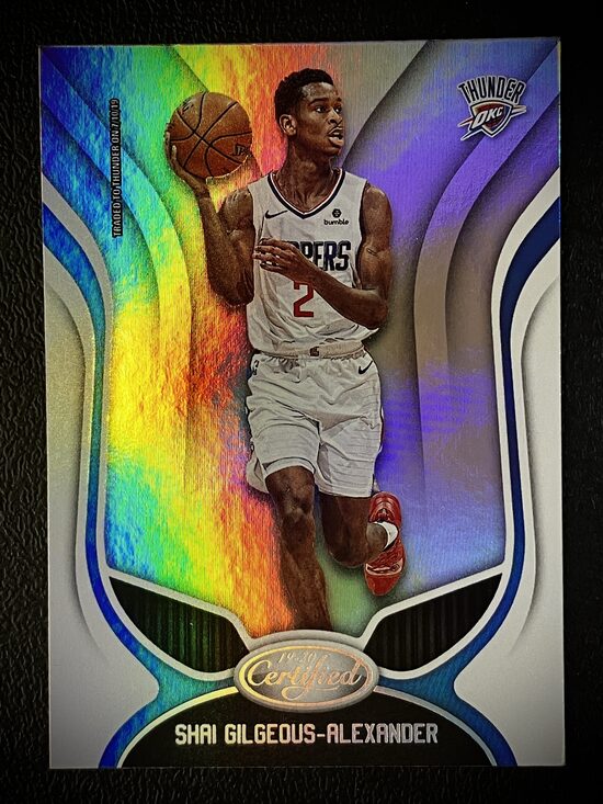 Shai Gilgeous-Alexander