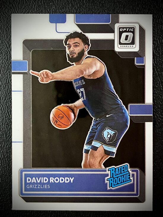 David Roddy Rookie Card