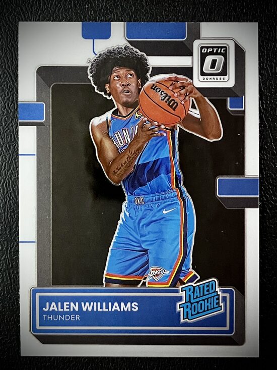 Jalen Williams Rookie Card