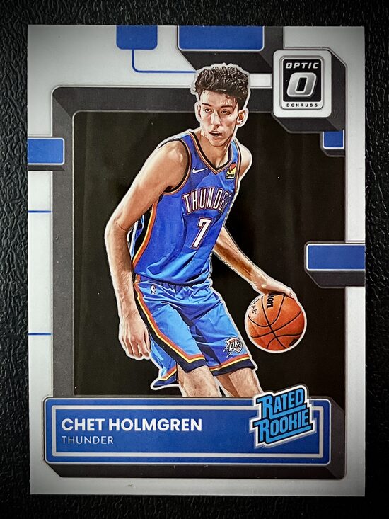 Chet Holmgren Rookie Card