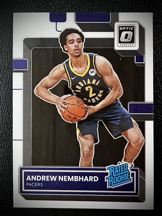 Andrew Nembhard Rookie Card