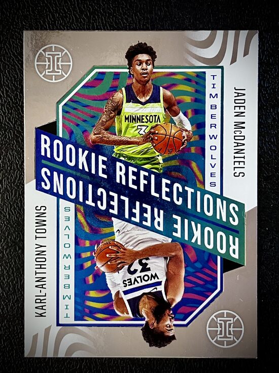 Karl-Anthony Towns, Jaden McDaniels
